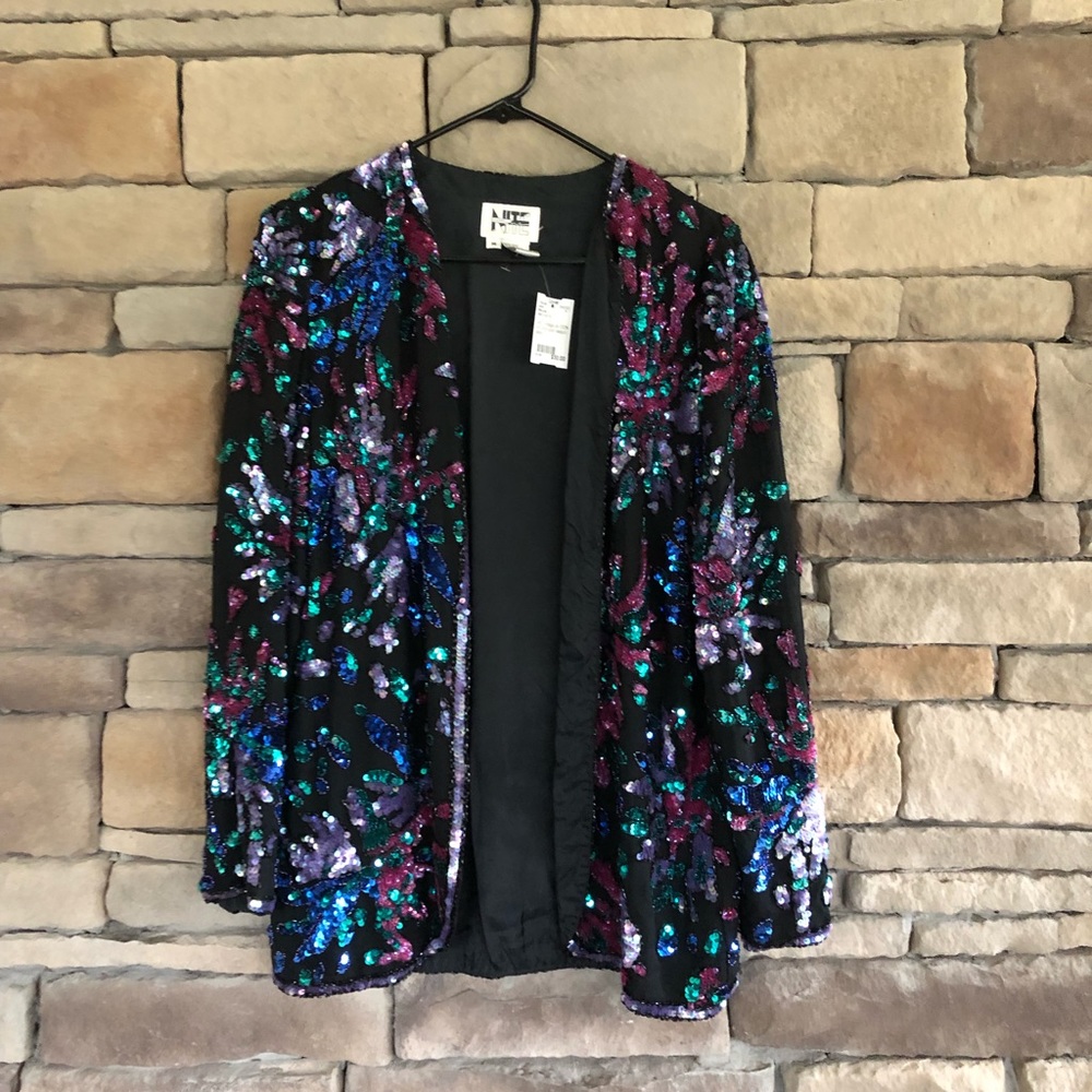 Vintage Sequin Blazer by Nile
